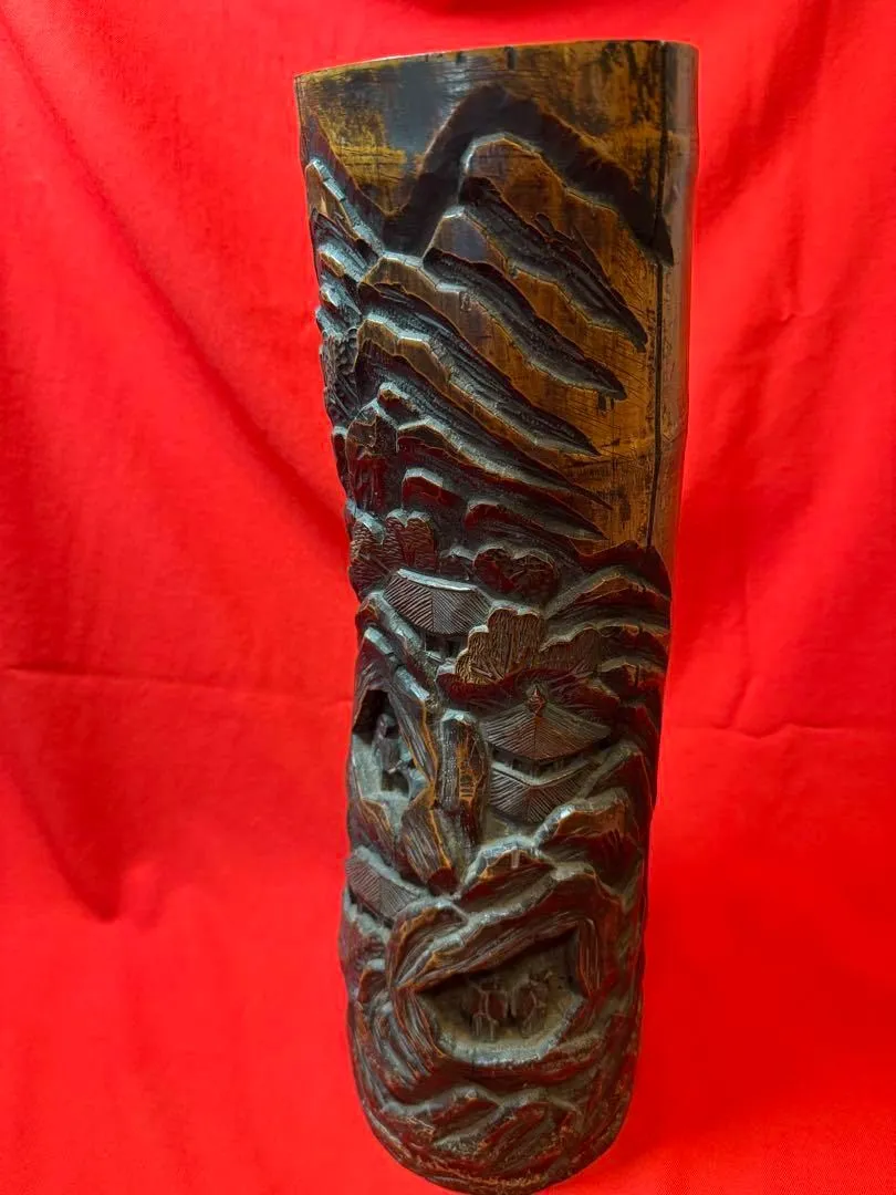 2026年最新】竹根 置物の人気アイテム - メルカリ