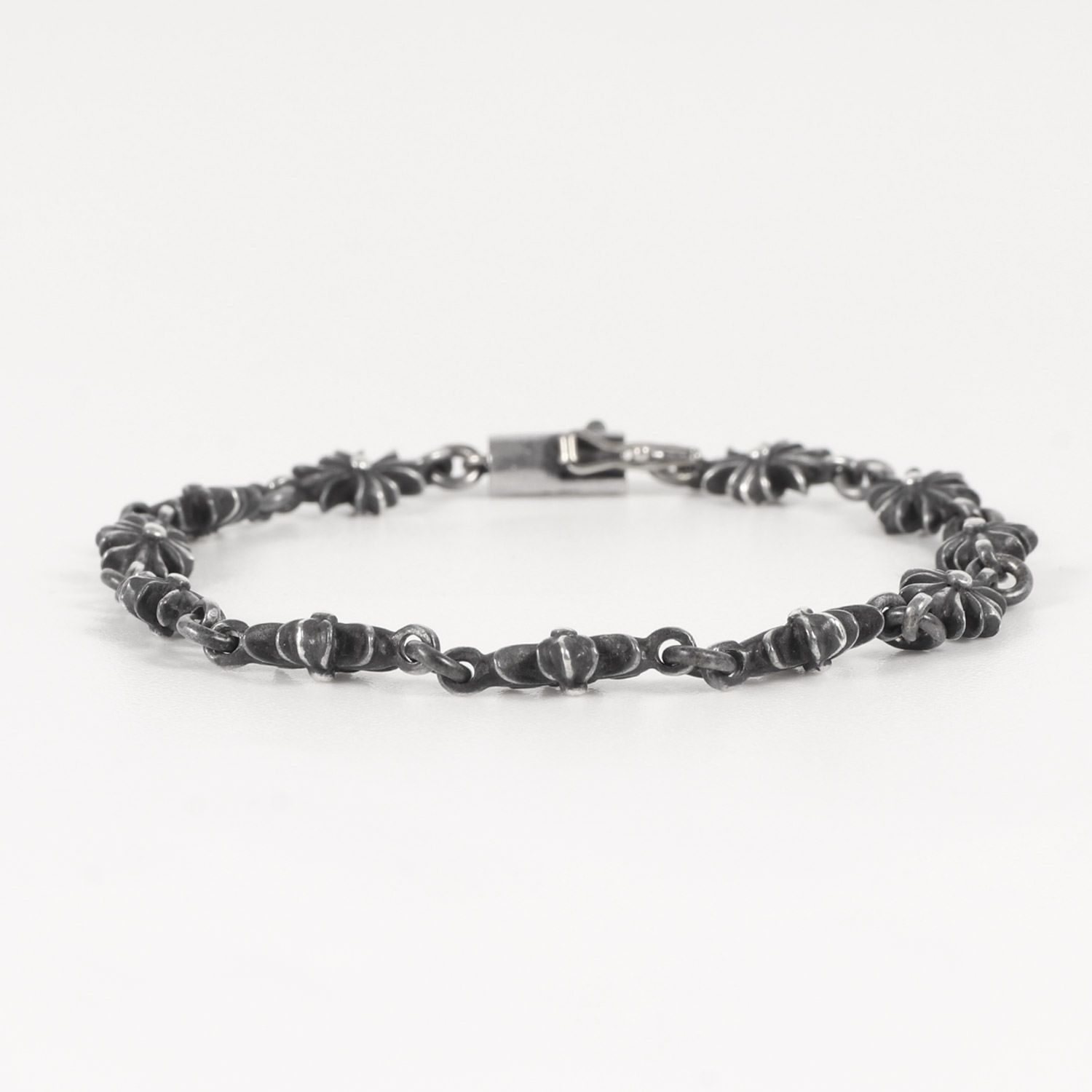 CHROME HEARTS クロムハーツ タイニーE CHプラス ブレスレット 11 