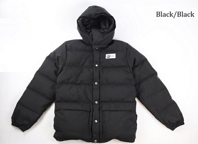 M USA製 60/40 Crescent down works ダウン 黒 Crescent Down Works クレセントダウンワークス CRESCENT DOWN