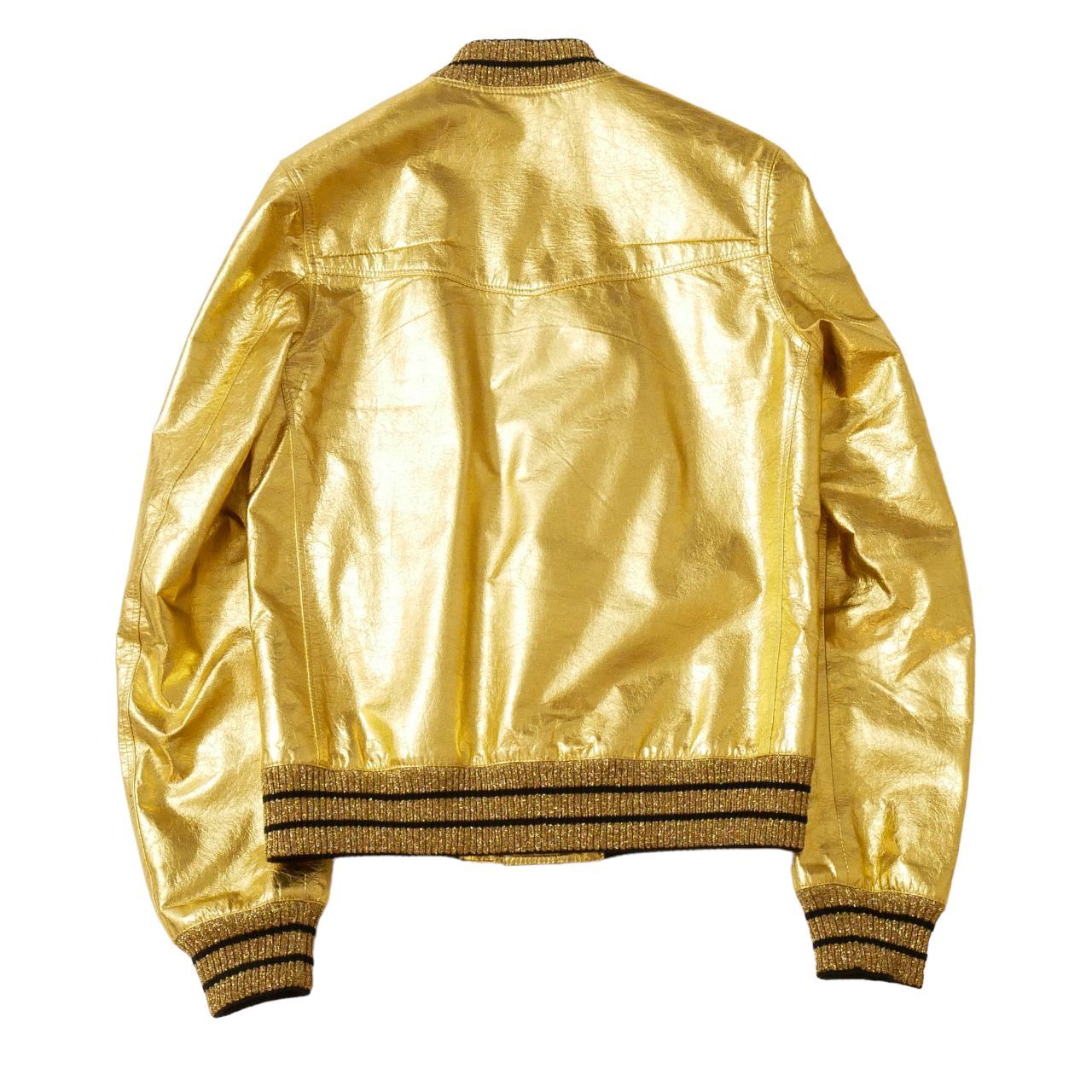 Dior homme ディオールオム GOLD ブルゾン ジャケット サイズ44 - メルカリ