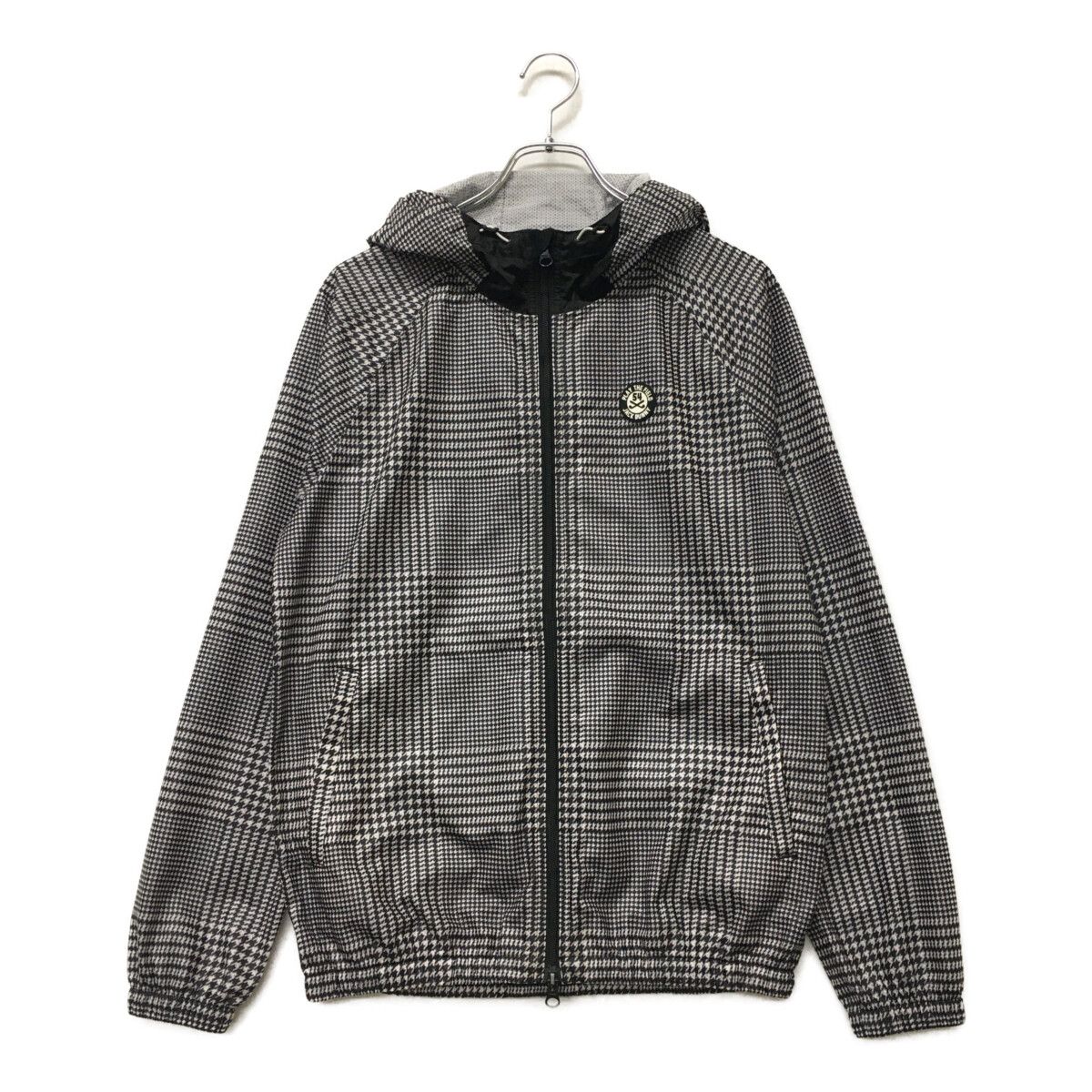 中古 メンズ ジャックバニー Jack Bunny!! ブルゾン 4(M) 黒 ブラック 