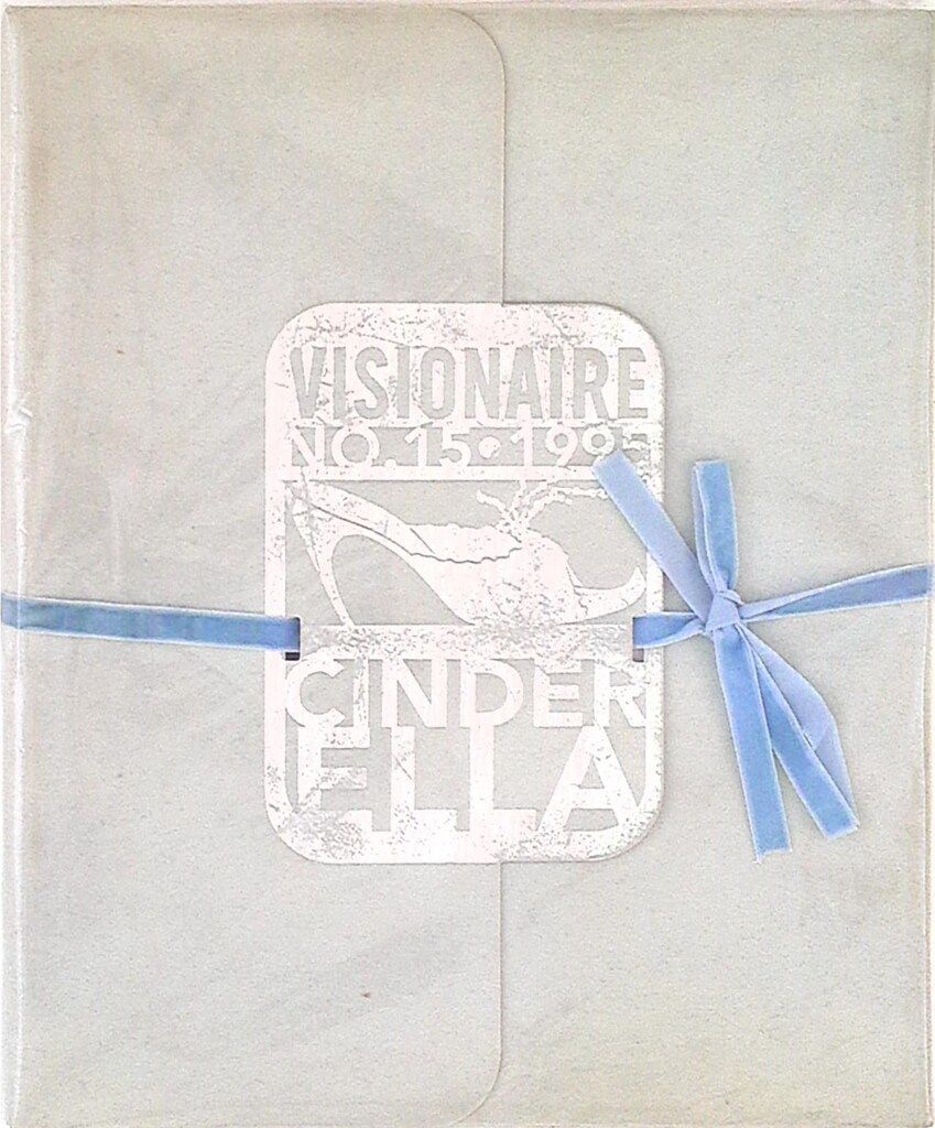 CINDERELLA 限定版VISIONAIRE No.15 シンデレラ 0 VISIONAIRE