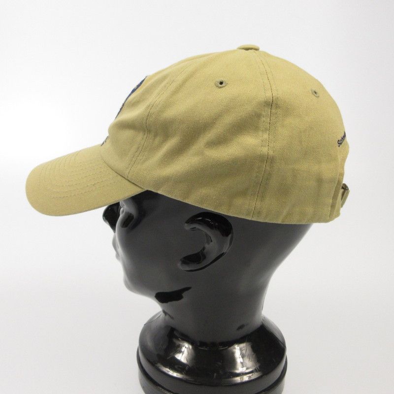 GADIDANONIEM ガディッドアノニム キャップ ベージュ　送料込み GADID ANONIEM ガディッドアノニム キャップ ベージュ - メルカリ