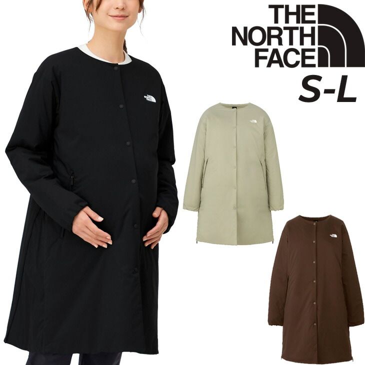 ノースフェイス THE NORTH FACE マタニティウェア 中綿入り ロングカーディガン はっ水 保温 アウター 産前産後兼用 妊娠期 ママ 妊婦 アウトドア カジュアル レディースコート 秋冬 ブランド アパレル|NYM82201