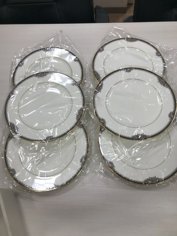 ノリタケ ボーンチャイナ お皿 6枚セット - メルカリ