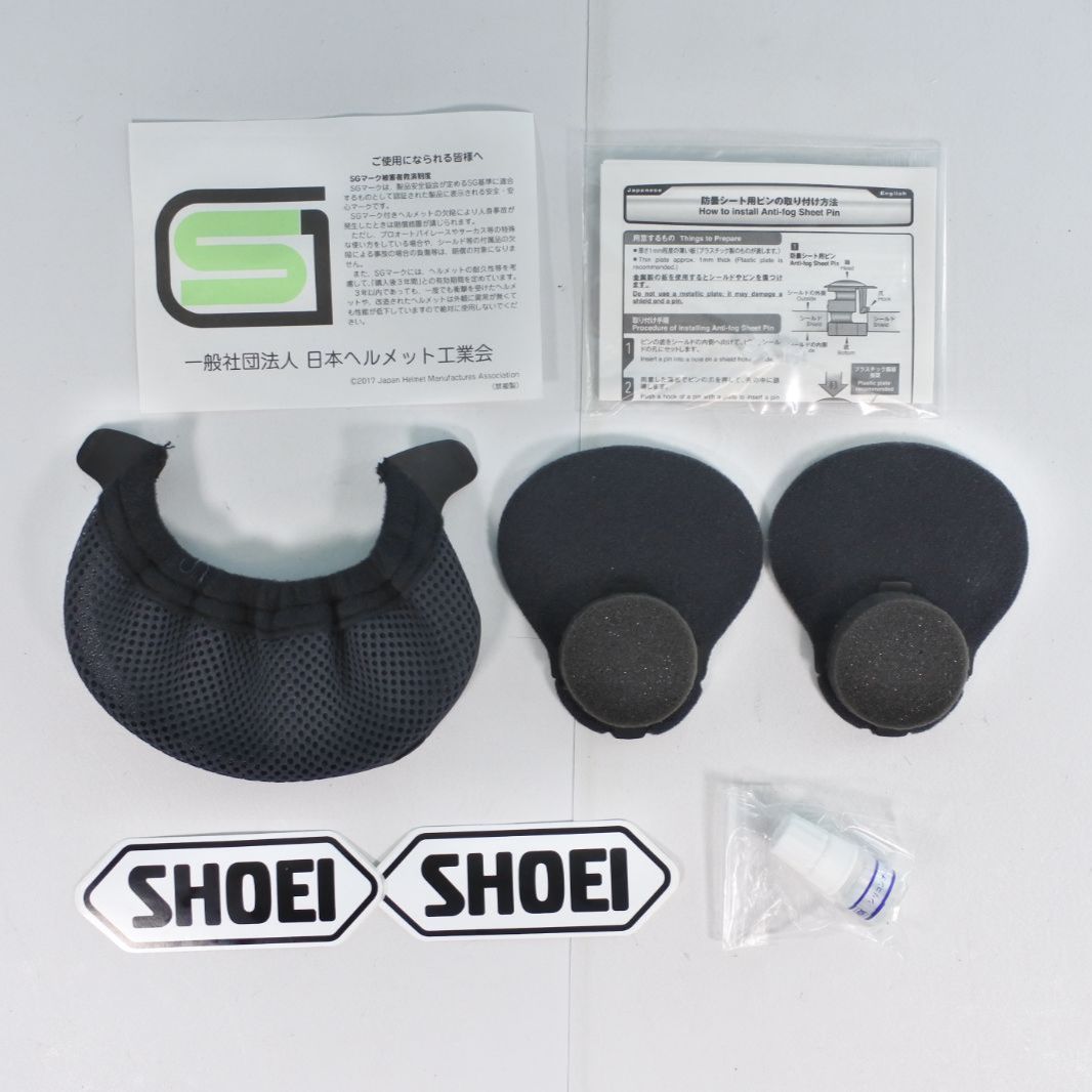 SHOEI ヘルメット