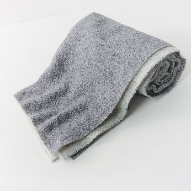 アパルトモン購入 アクネストゥディオズ Acne Studios Toronty Logo Scarf  ウール ロゴストール 220X52cm/グレー【2400013829038】