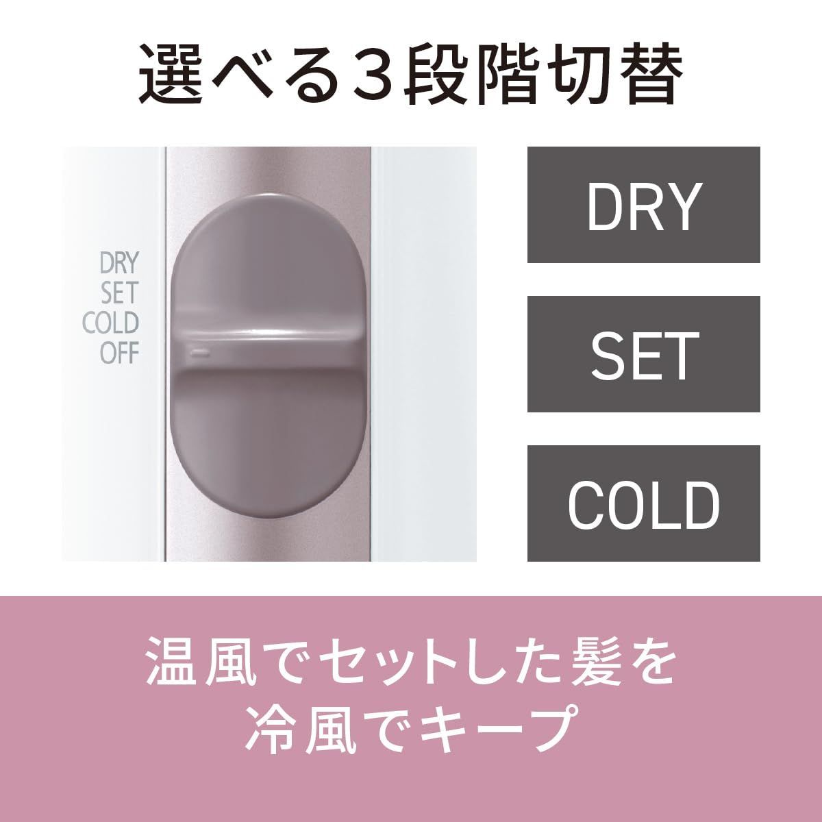 2024年発売】パナソニック くるくるドライヤー イオニティ マイナス 