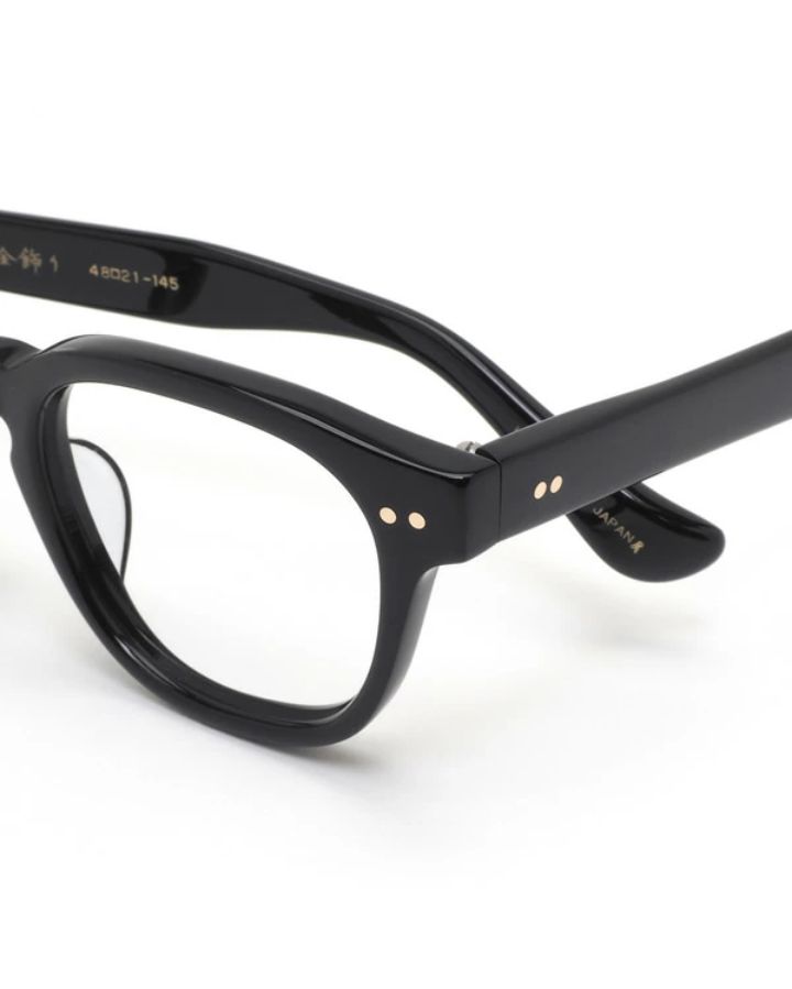 ☆匠 角矢甚治郎作【鯖江メガネ・新品】眼鏡 伊達メガネ セルロイド