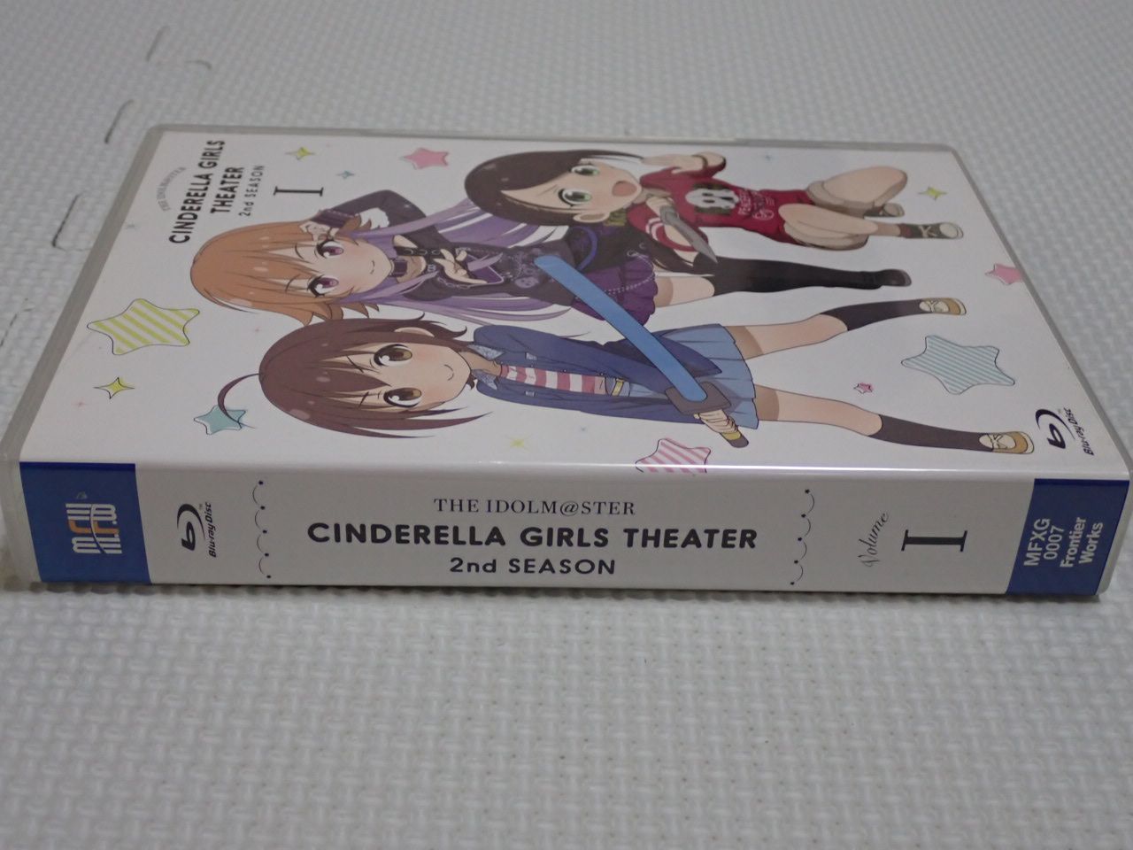BD☆アイドルマスター シンデレラガールズ劇場 2nd SEASON 第1巻