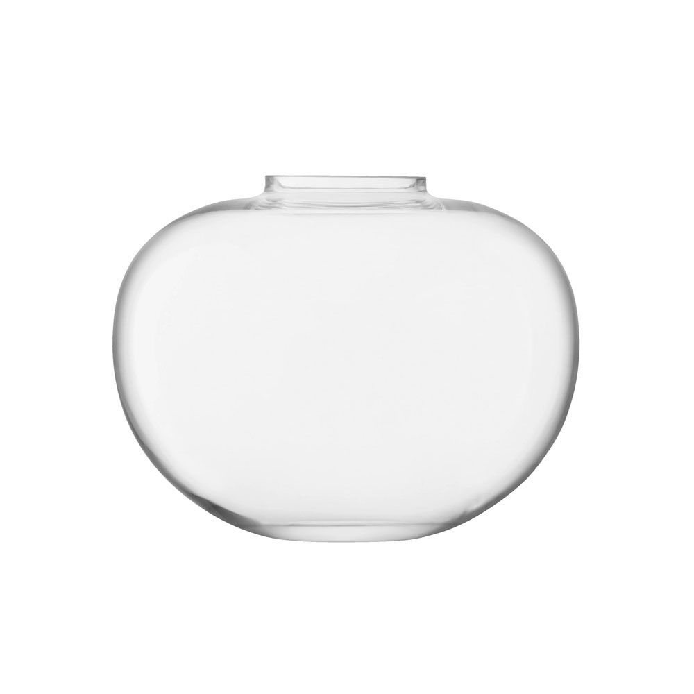 LSA Flower Curved Bouquet Vase G1722-15-301 クリア H15cm LFW37 エルエスエー フラワーベース 花器 花瓶