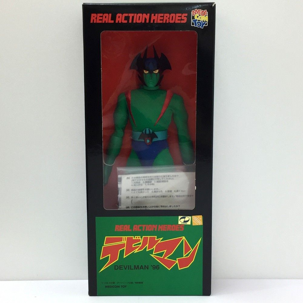 ☆未使用品 メディコム・トイ MEDICOMTOY REAL ACTION HEROES