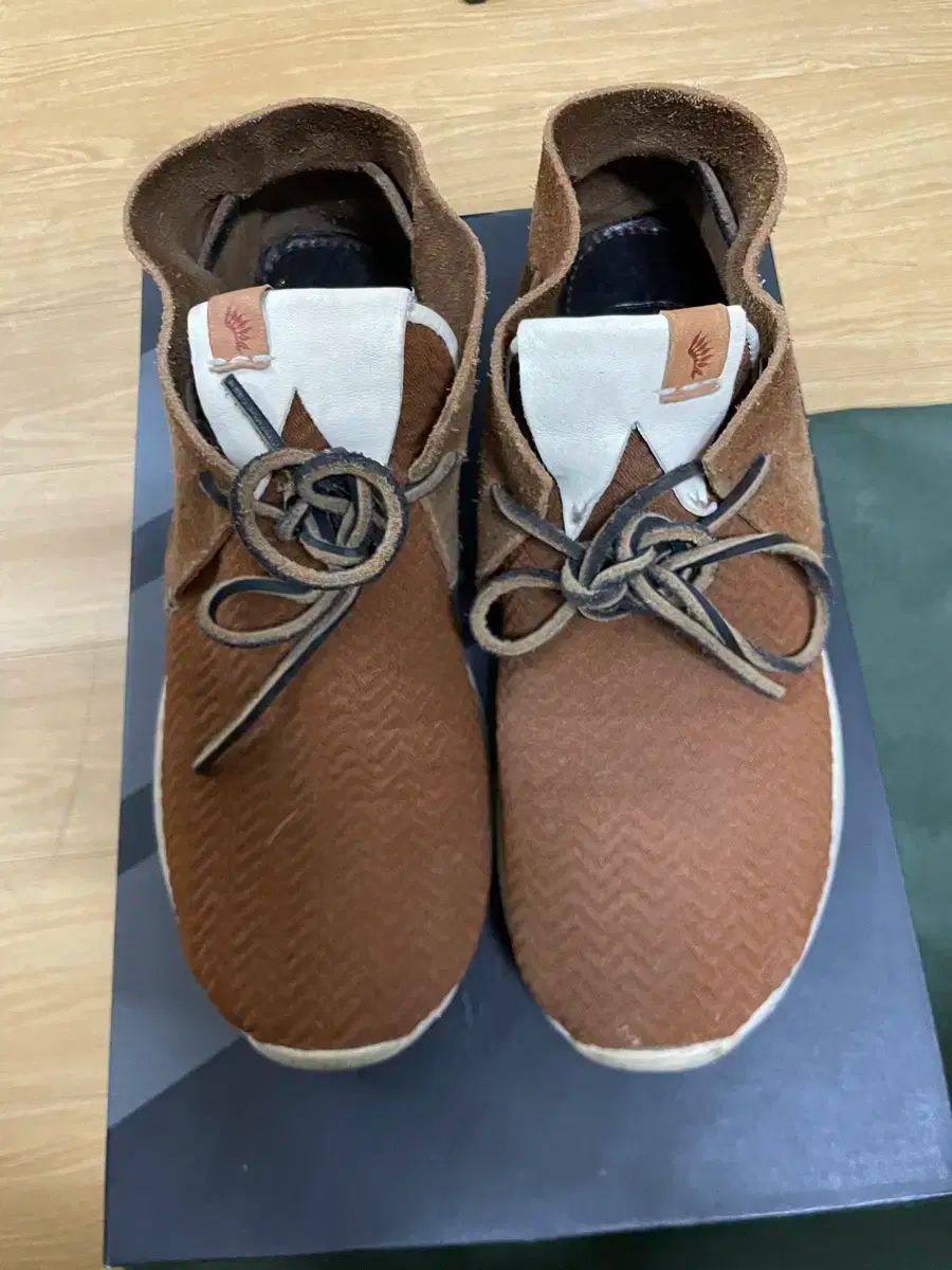 VISVIM(ビズビム) 16FW MESH HURON MOC ー FOLK