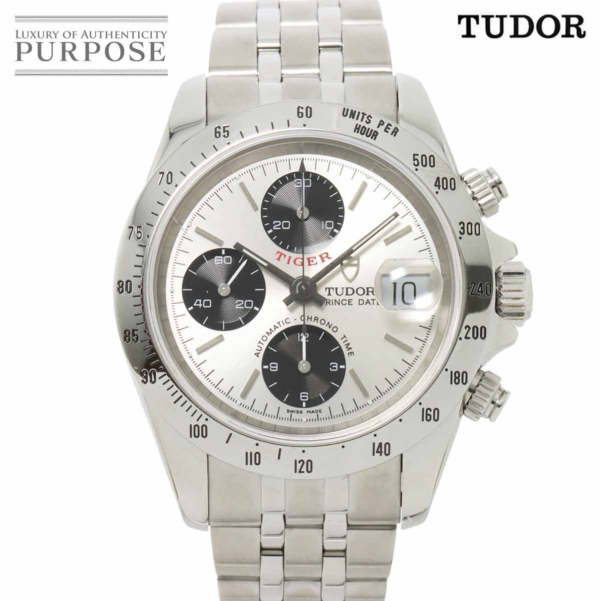 チューダー チュードル TUDOR クロノタイム タイガー プリンスデイト 79280P メンズ 腕時計 自動巻き Chrono time  90224795 - メルカリ