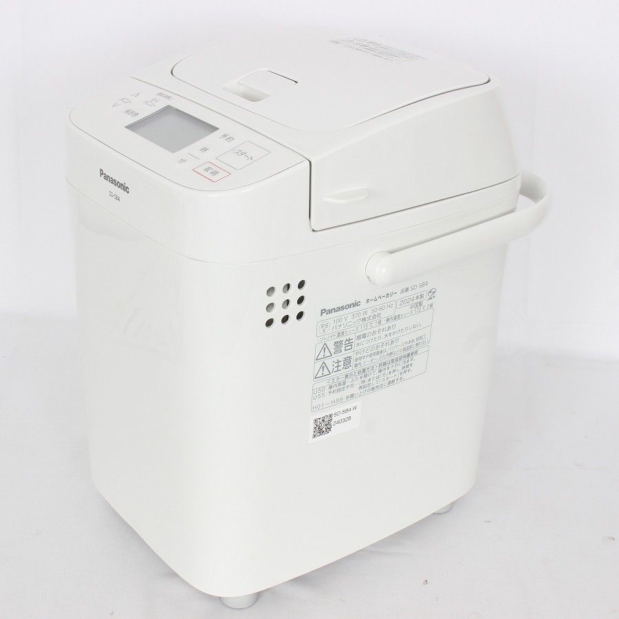 Panasonic SD-SB4-W ホームベーカリー 1斤タイプ 2024年製