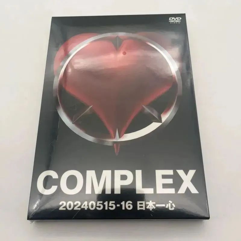未開封COMPLEXコンプレックス 2024 0515-16 日本一心 吉川晃司 未開封COMPLEXコンプレックス 2024 0515-16 日本一心 吉川晃司