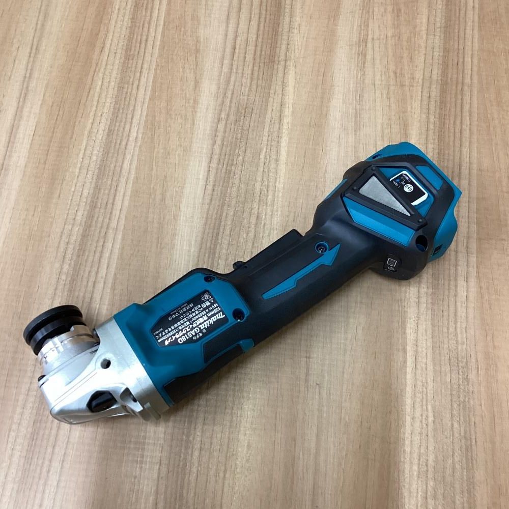 美品】makita/マキタ GA518DZ 125㎜充電式ディスクグラインダ 美品】makita/マキタ GA518DZ 125㎜充電式ディスクグラインダ