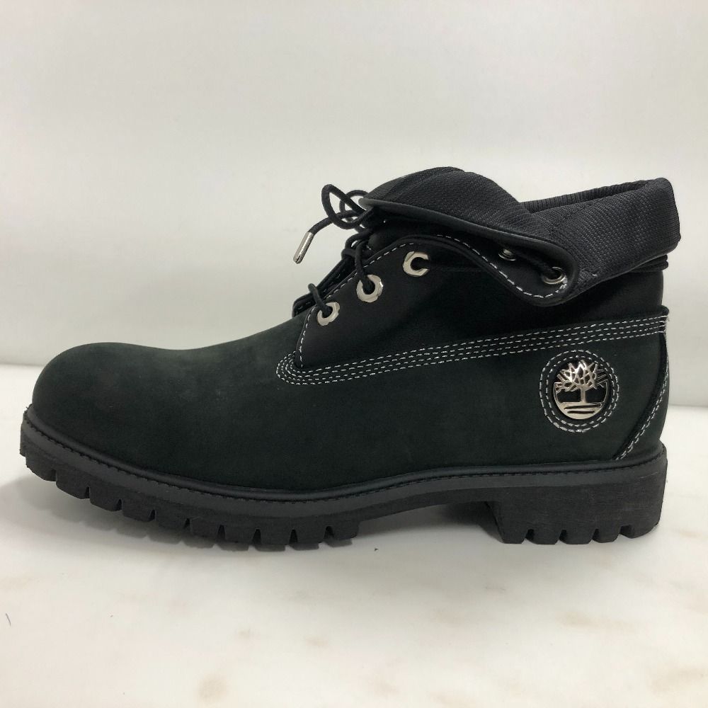Timberland ブラックブーツ　26.5センチ 26.5cm✨】timberland ティンバーランド 定番色 ブラック - メルカリ