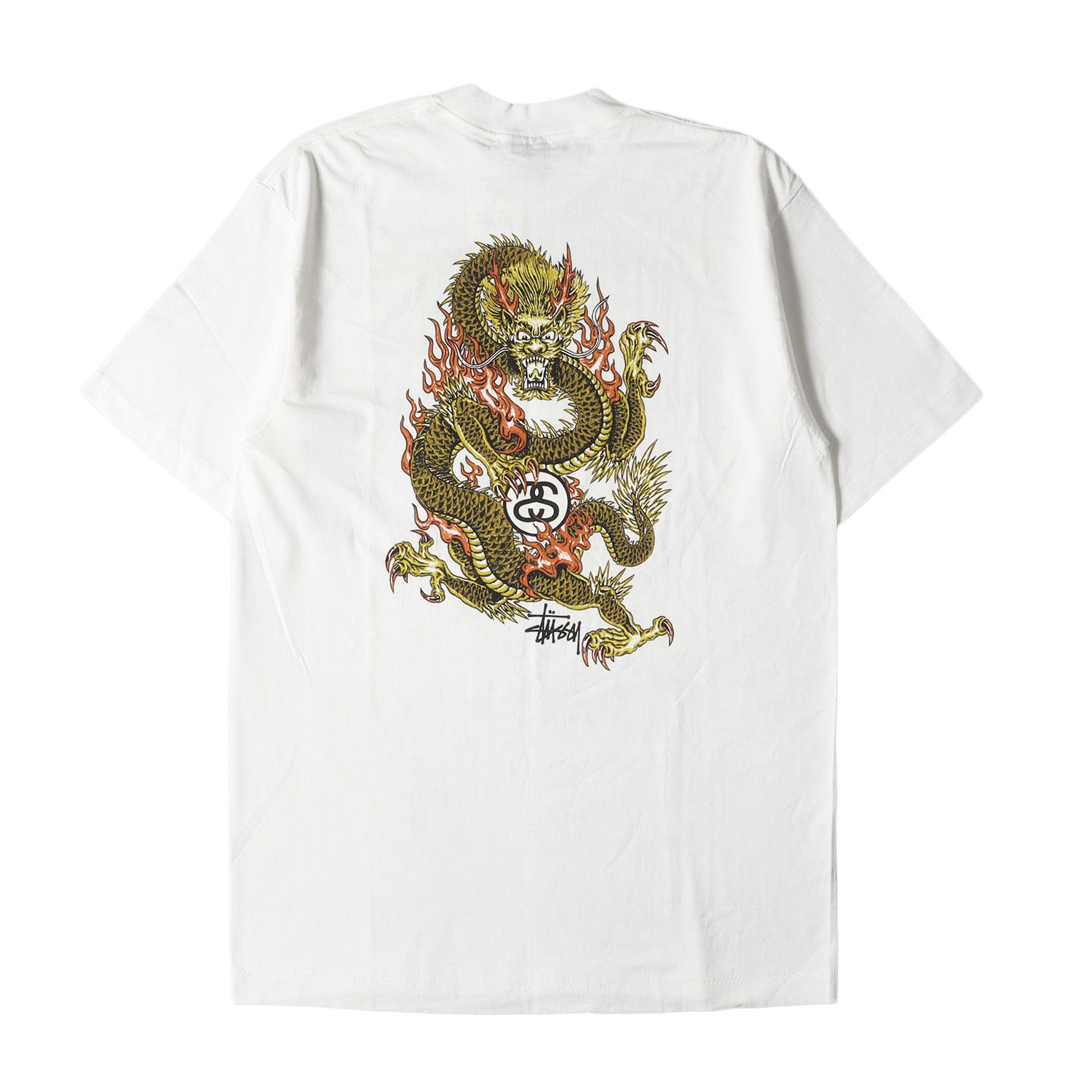 STUSSY ステューシー Tシャツ サイズ:L 90s OLD STUSSY 紺タグ 