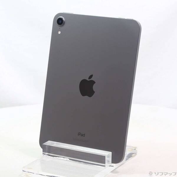 〔 品〕 iPad mini 第6世代 64GB スペースグレイ MK7M3J A Wi-Fi 258