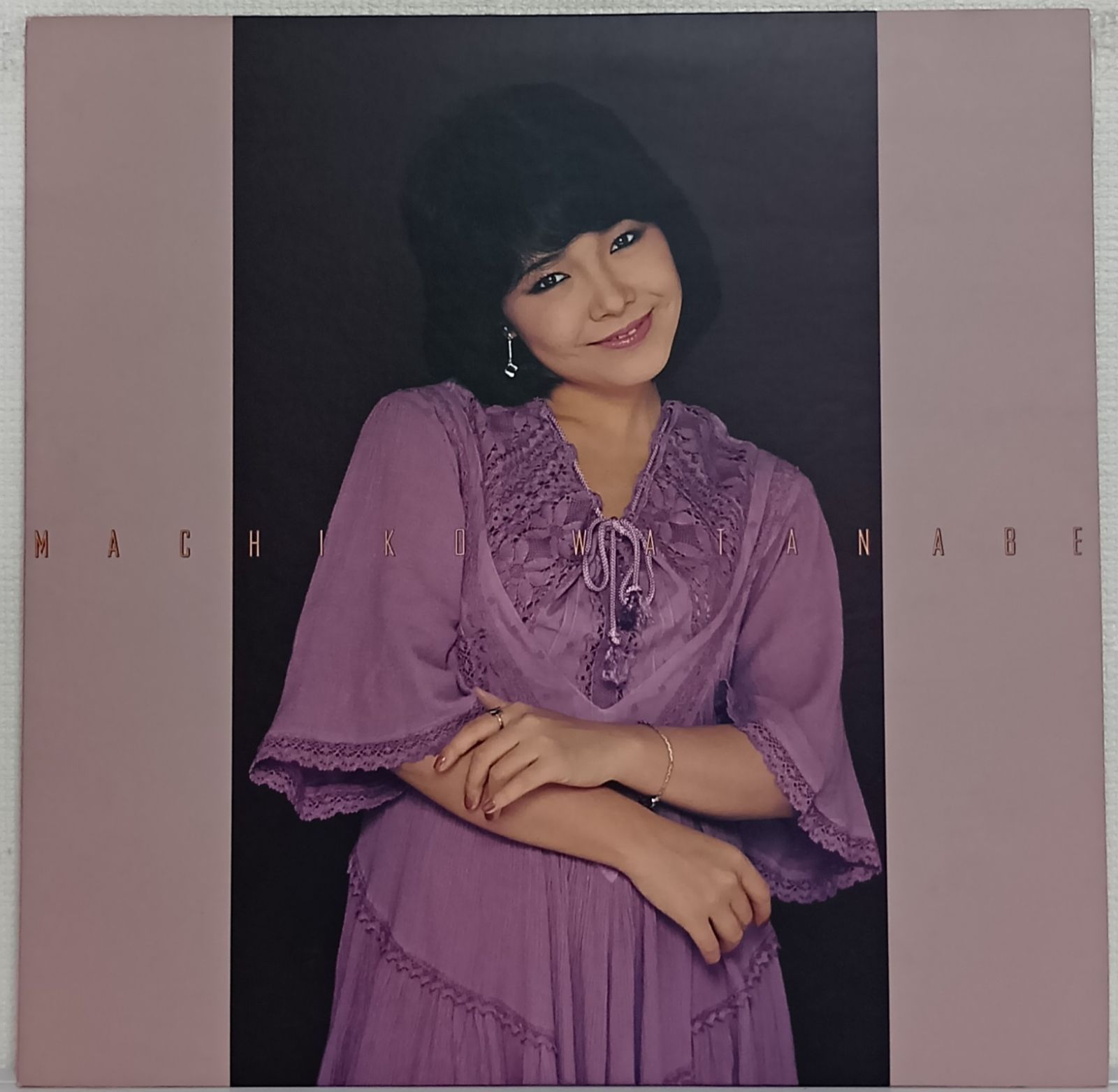 レコード　qadao watanabe best LP 渡辺真知子(Machiko Watanabe) /ザ・ベスト(The Best) 070801