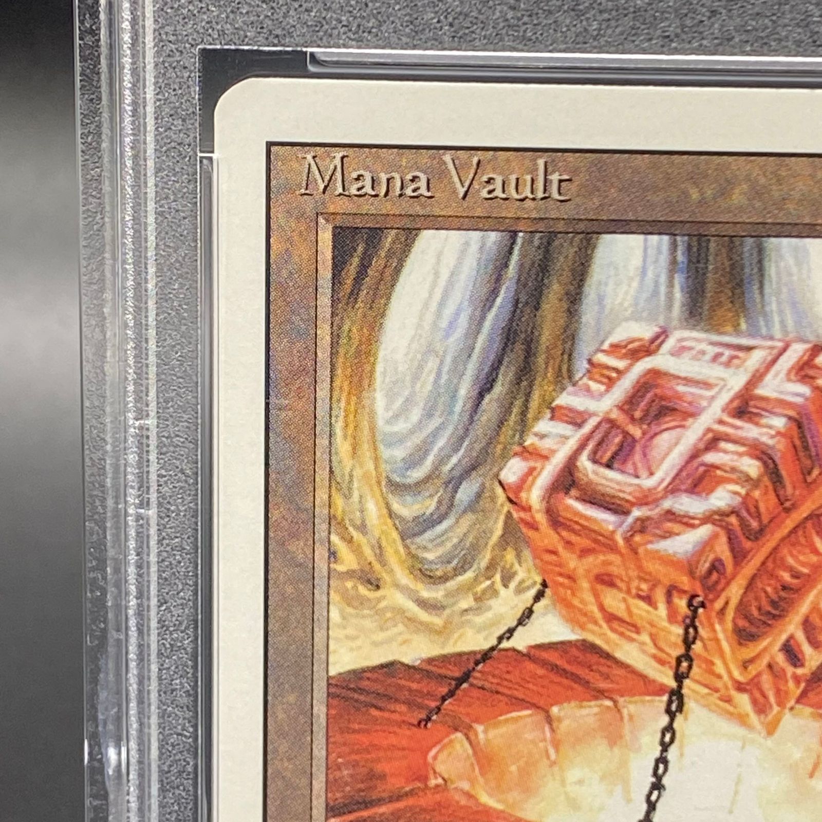 MTG 魔力の櫃/Mana Vault 英語 Rivised リバイズド 第3段 魔力の櫃/Mana Vault》[4ED] 茶R | 日本最大級 MTG通販サイト