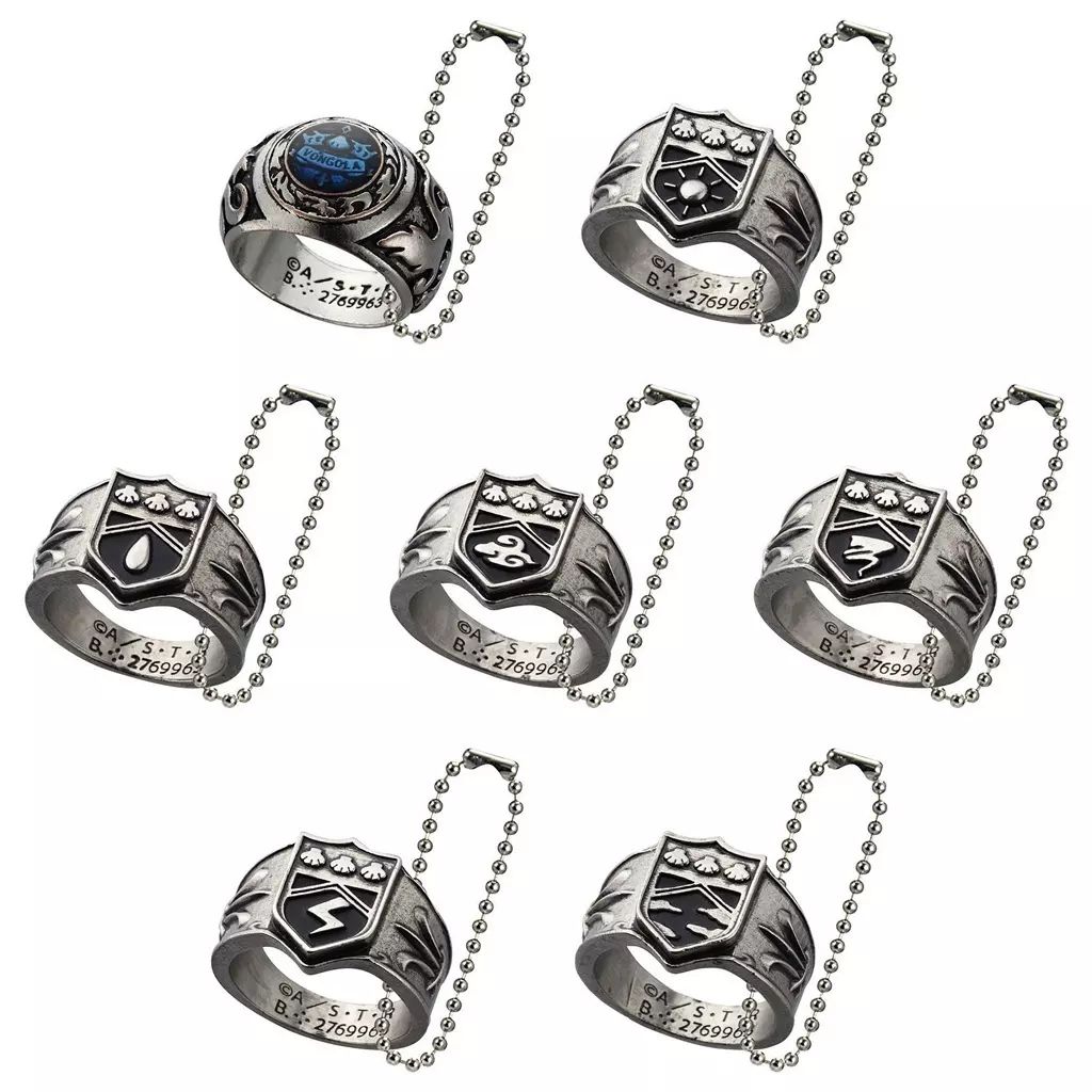 中古】アクセサリー(非金属) 全7種セット 「Ringcolle! DX 家庭