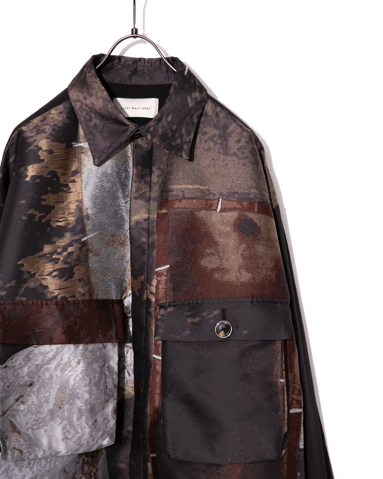 レ*テ様 Licht Bestreben トラックシャツジャケット レ*テ様 Licht