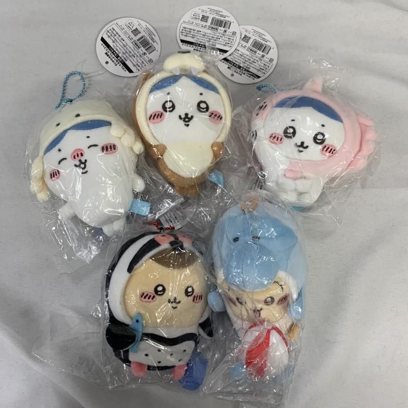 【中古】現状品)ちいかわ水族館ｾｯﾄ(くりまんじゅう・マンボウハチワレ・カワウソハチワレ・イカハチワレ・イルカうさぎ)[91][240091384889] おもちゃ 【】現状品)ちいかわ水族館ｾｯﾄ(くりまんじゅう・マンボウ