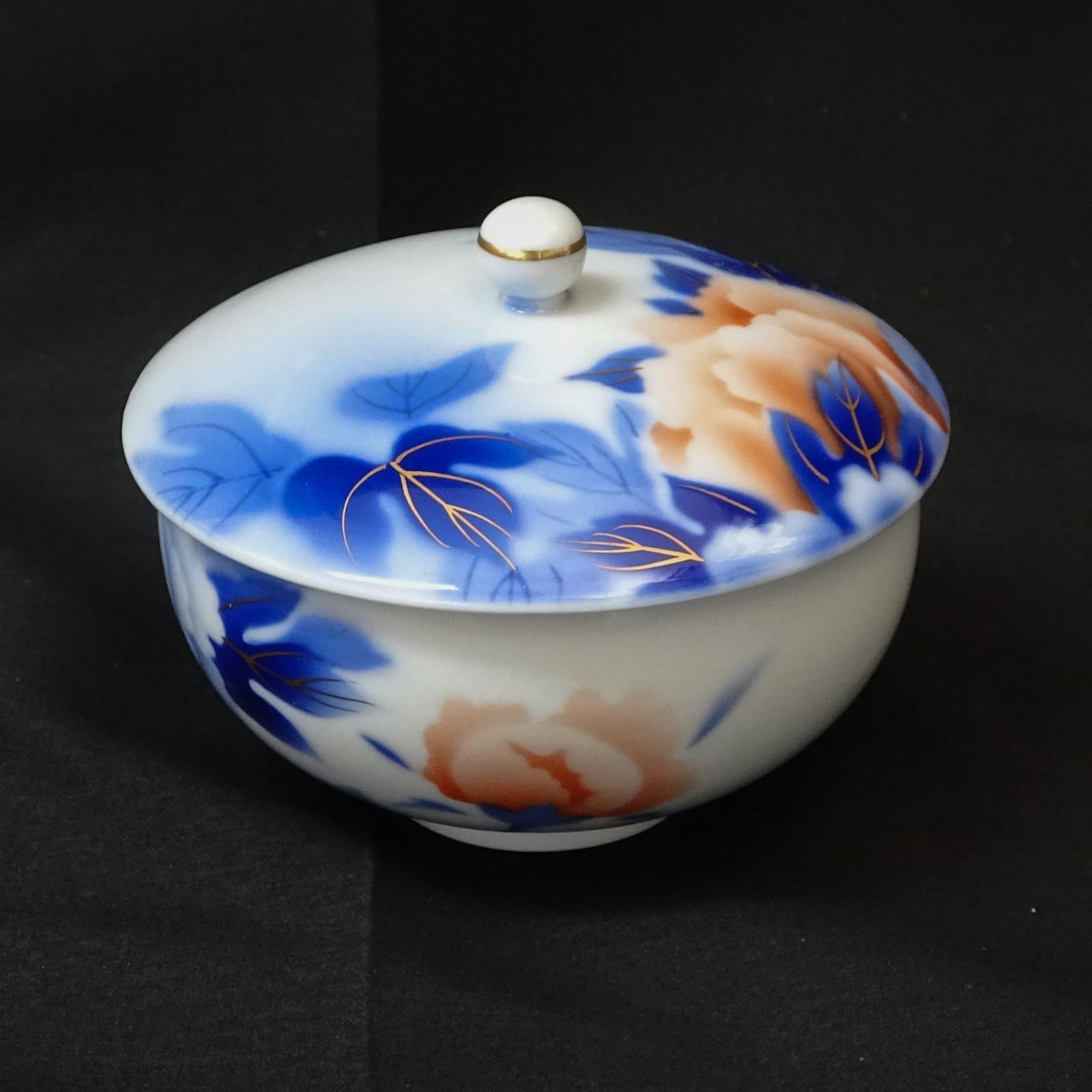 Ｎ６８３　茶碗　『豊前上野焼』『十二代　白川卓甫造』　抹茶碗　共箱　茶道具 N683 茶碗 『豊前上野焼』 『十二代 白川卓甫造』 抹茶碗 共