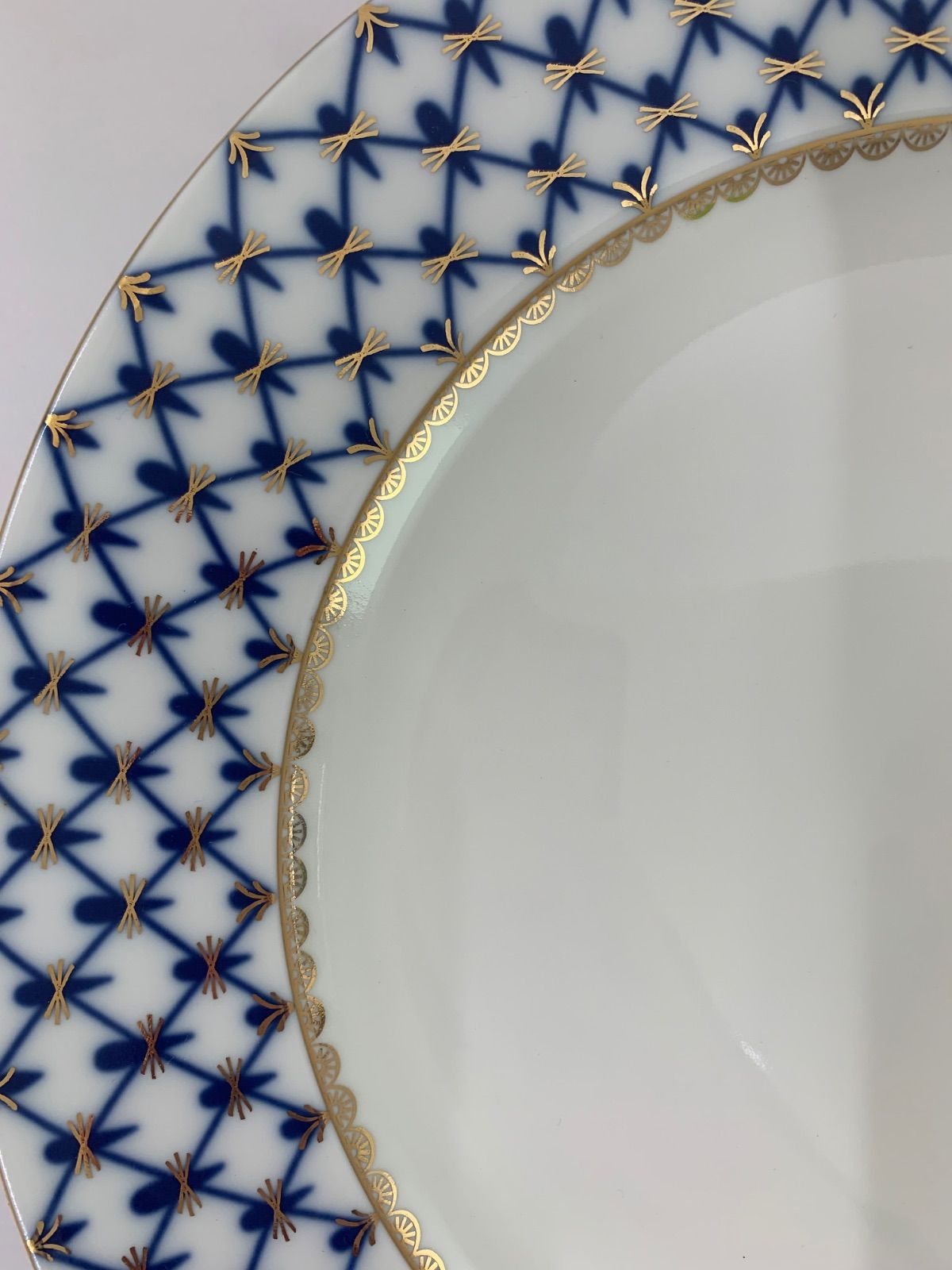 インペリアルポーセレン 絵皿 インペリアルポーセレン ロモノーソフ Imperial Porcelain