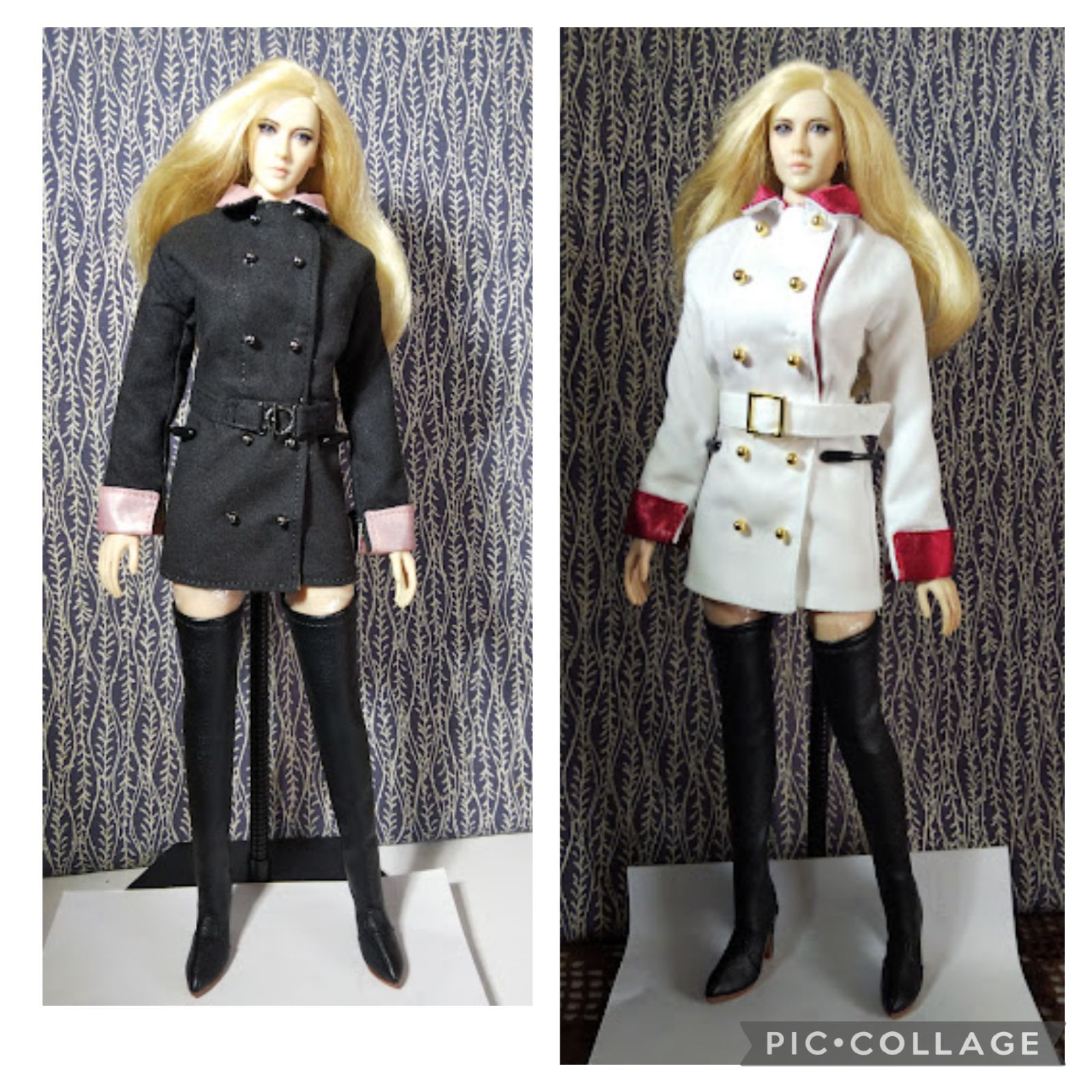 1/6フィギュア服　Finger Popping