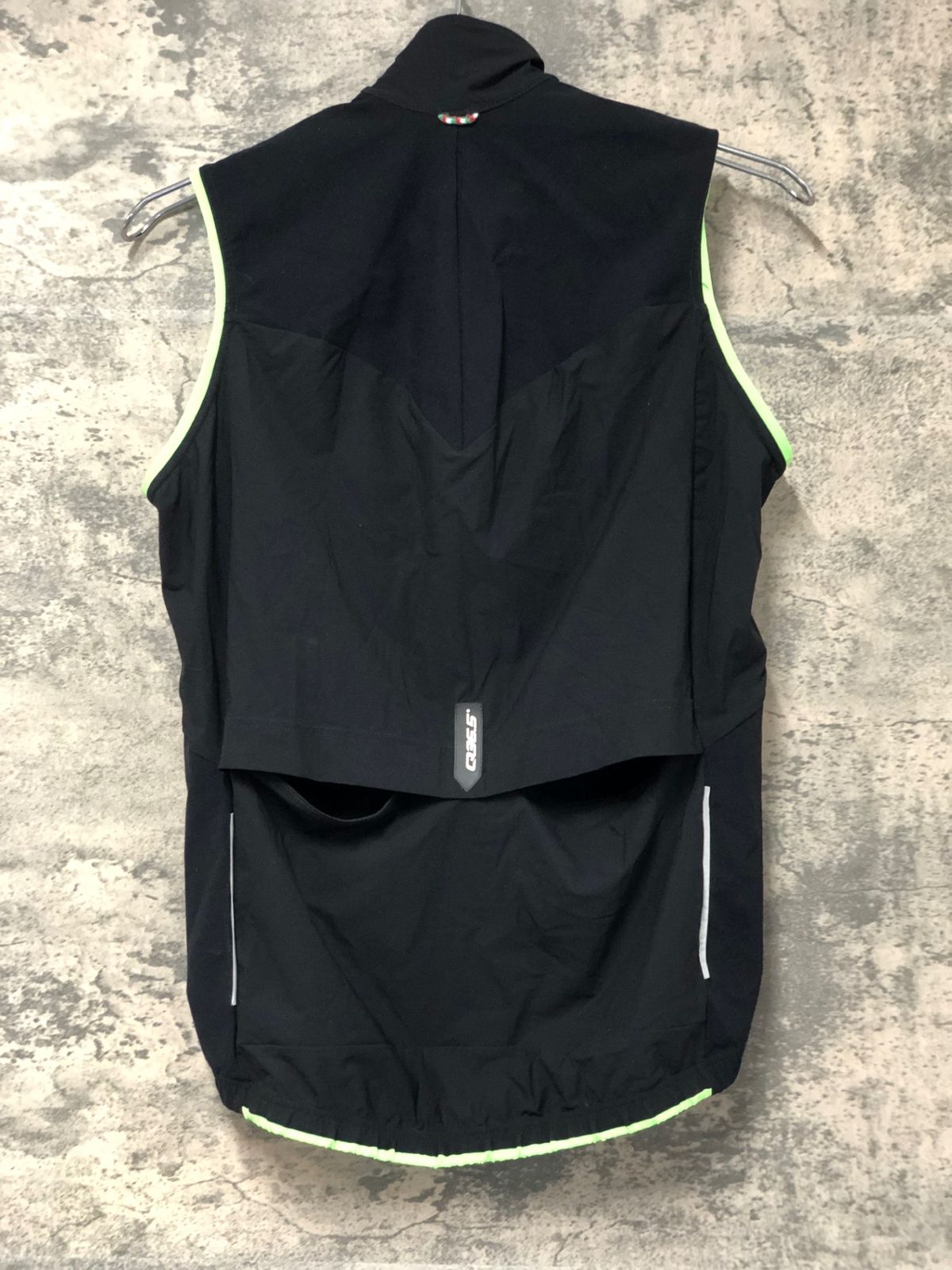 Q36.5 サイクルベスト ジレ JC233 Q36.5 ジレ サイクルベスト 黒 S 裏起毛 Q36.5 ジレ JC233 XXS ⁄