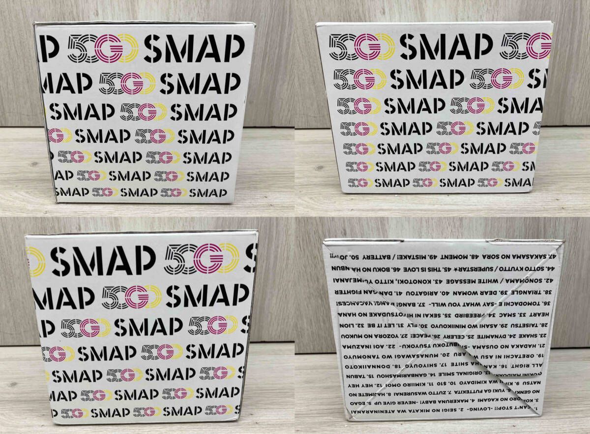 SMAP CD 50 GO -50 SINGLES- SHOP