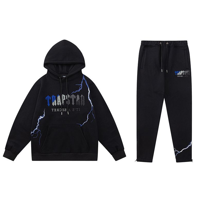 Trapstar セットアップ　XL タグ付きカラーブラック