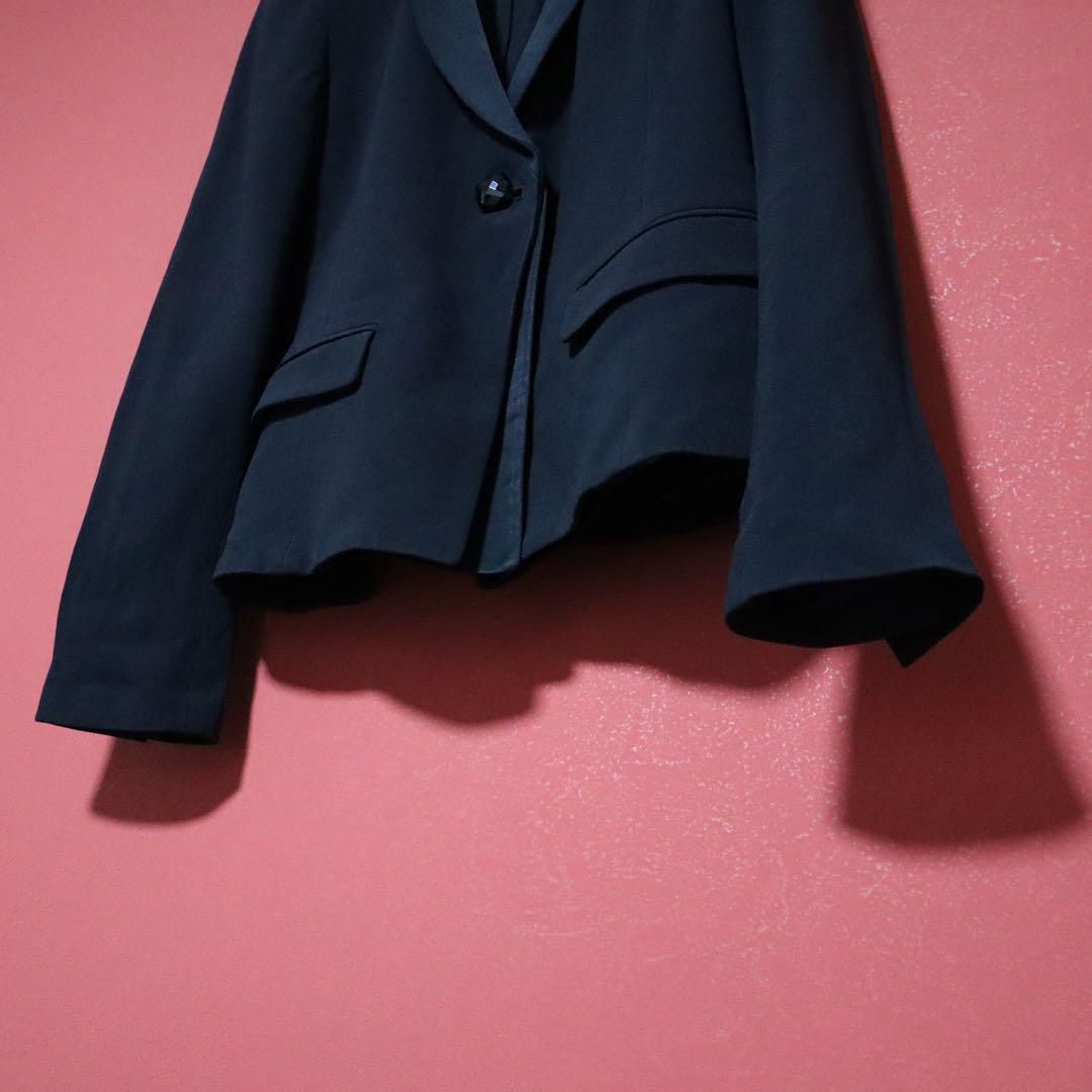 スペシャル】EMPORIO ARMANI 14AW 光沢切り替え ジャケット