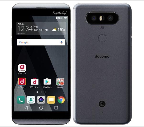 NTTdocomo - docomo　L-01J 【本体のみ】 docomo SIMフリー V20 PRO L-01J [Titan] 画面サイズ：5.2インチ