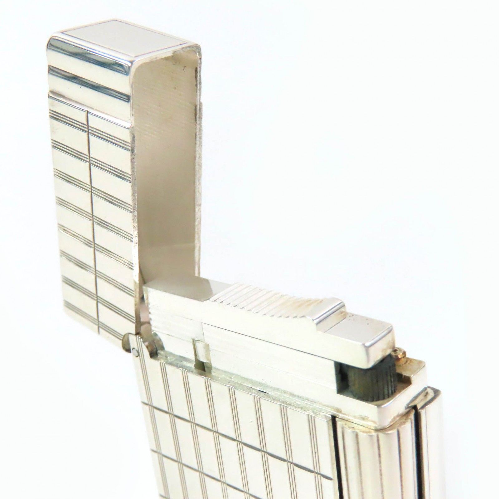 良品△Dupont デュポン ギャッツビー レクタングル ブロックチェック  