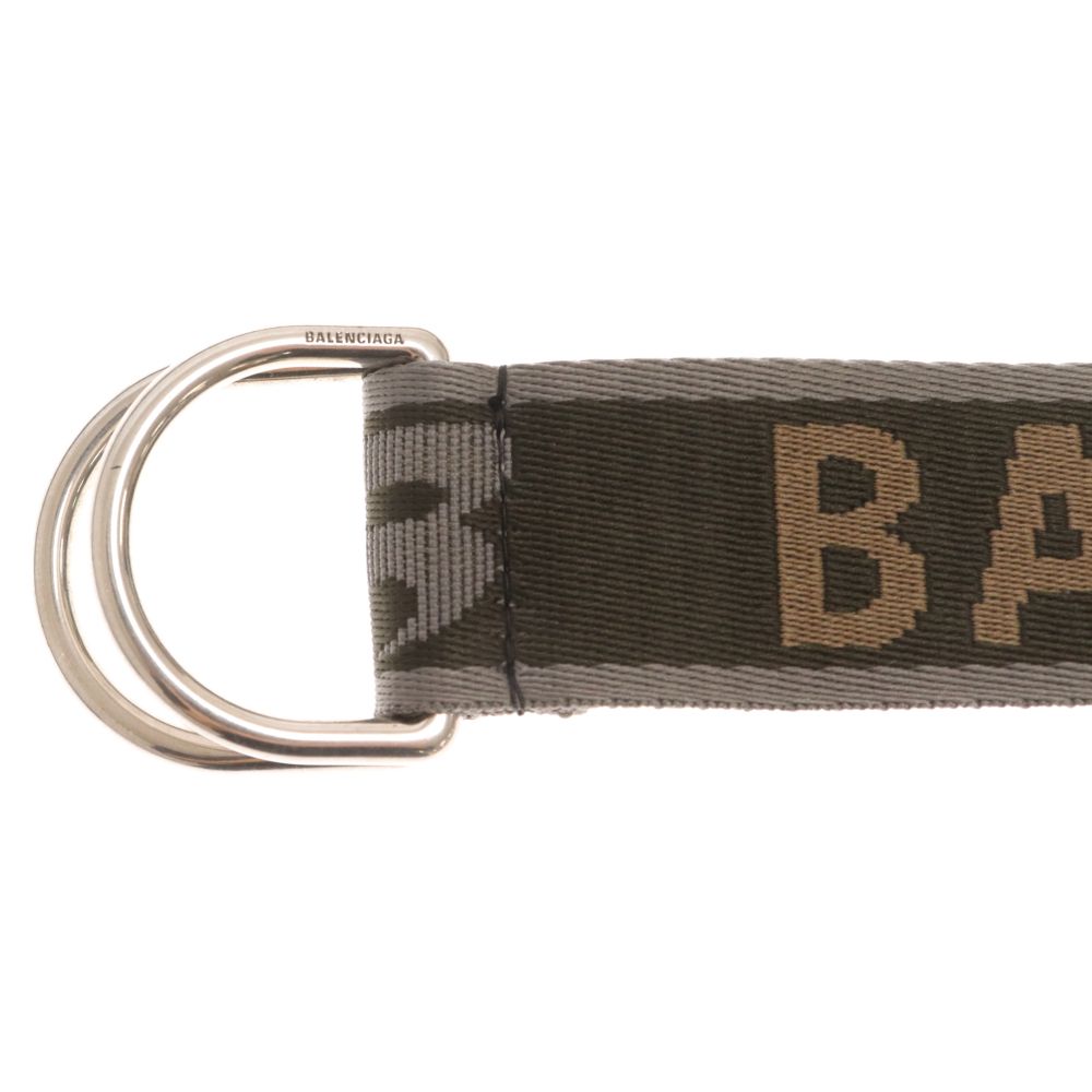 BALENCIAGA (バレンシアガ) D RING BELT 703137 Dリングベルト