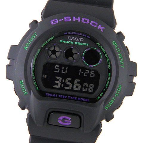 カシオ CASIO メンズ腕時計 G-SHOCK EVANGELION STORE オリジナル