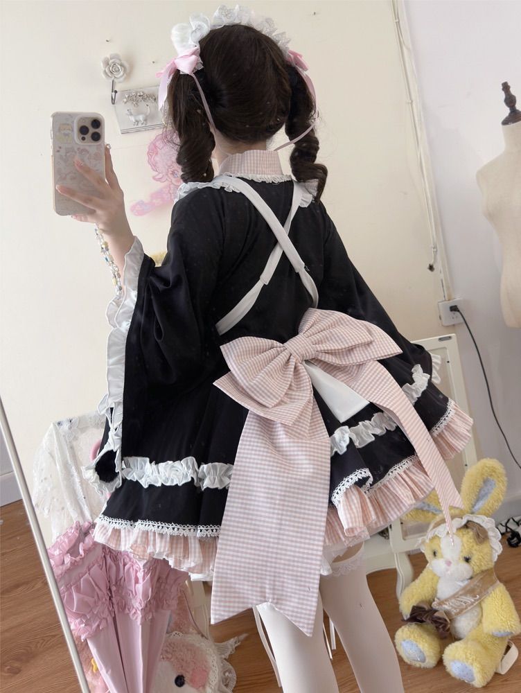 和ロリメイドドレス
