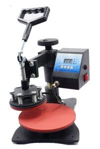 ワンポイントu0026絵皿ヒートプレス機　1台