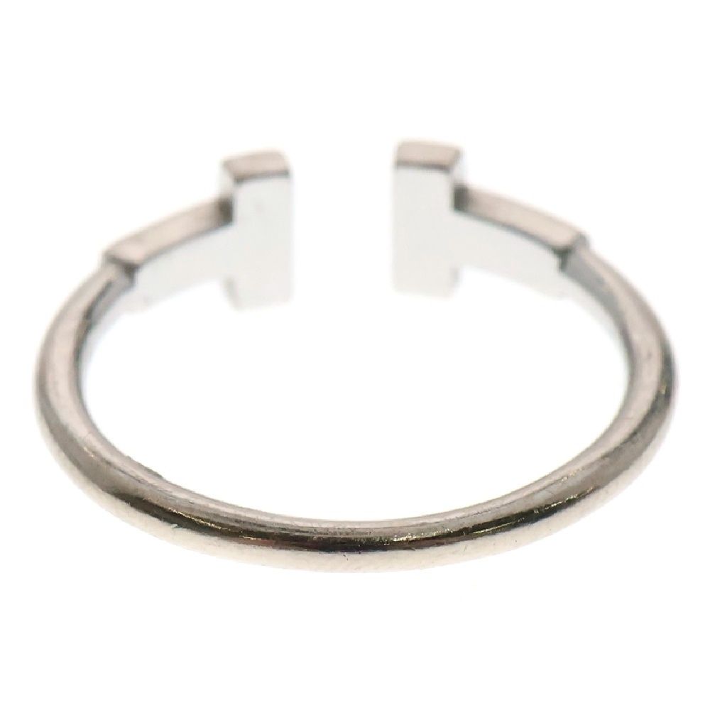 TIFFANY&Co (ティファニー) 750WG Tワイヤー ダイヤ リング ホワイト  