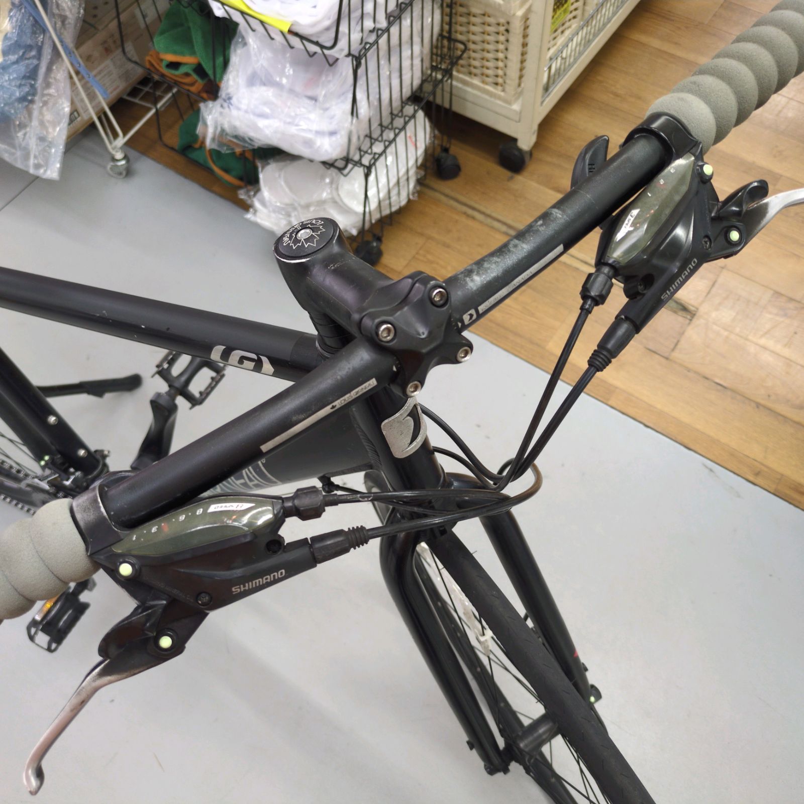 J503 ☆小キズ使用感☆クロスバイク☆ルイガノ☆SETTER9DISK☆3✕8段