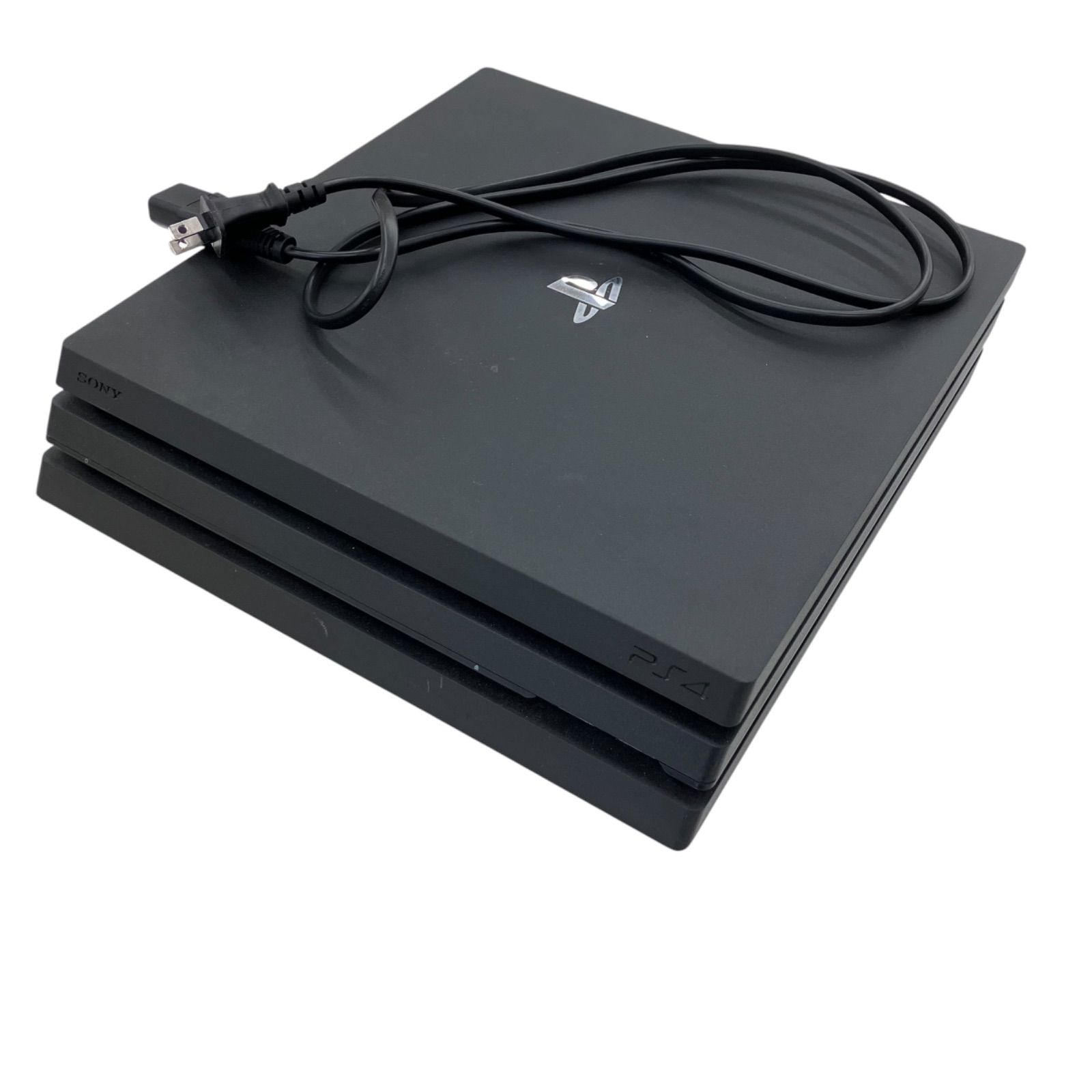 186000 現状品 SONY PlayStation4 ソニー プレイステーション4 ブラック CUH-7100 本体のみ