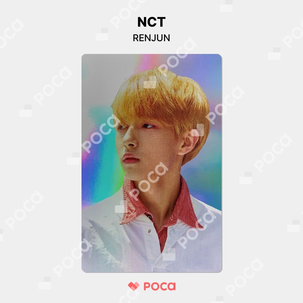 NCT ロンジュン トレカ ケース フォトカードコレクトブック レア NCT DREAM POP-UP TIME RIDERSGO BACK TO THE FUTURE トレカ