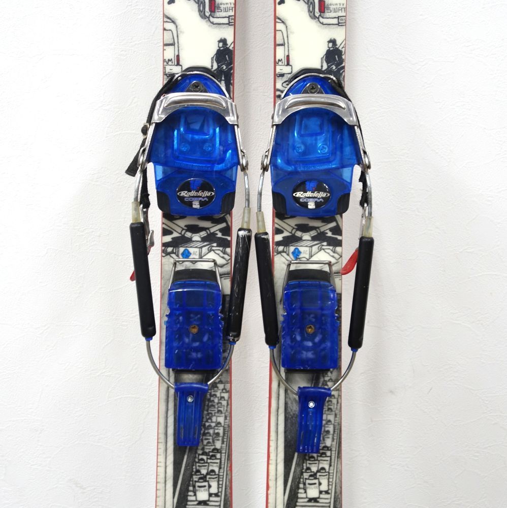 ケーツー K2 PUBLIC ENEMY 169cm テレマーク Rottefella COBRA テレマーク スキー アウトドア ケーツー K2 PUBLIC ENEMY 169cm テレマーク Rottefe - メルカリ