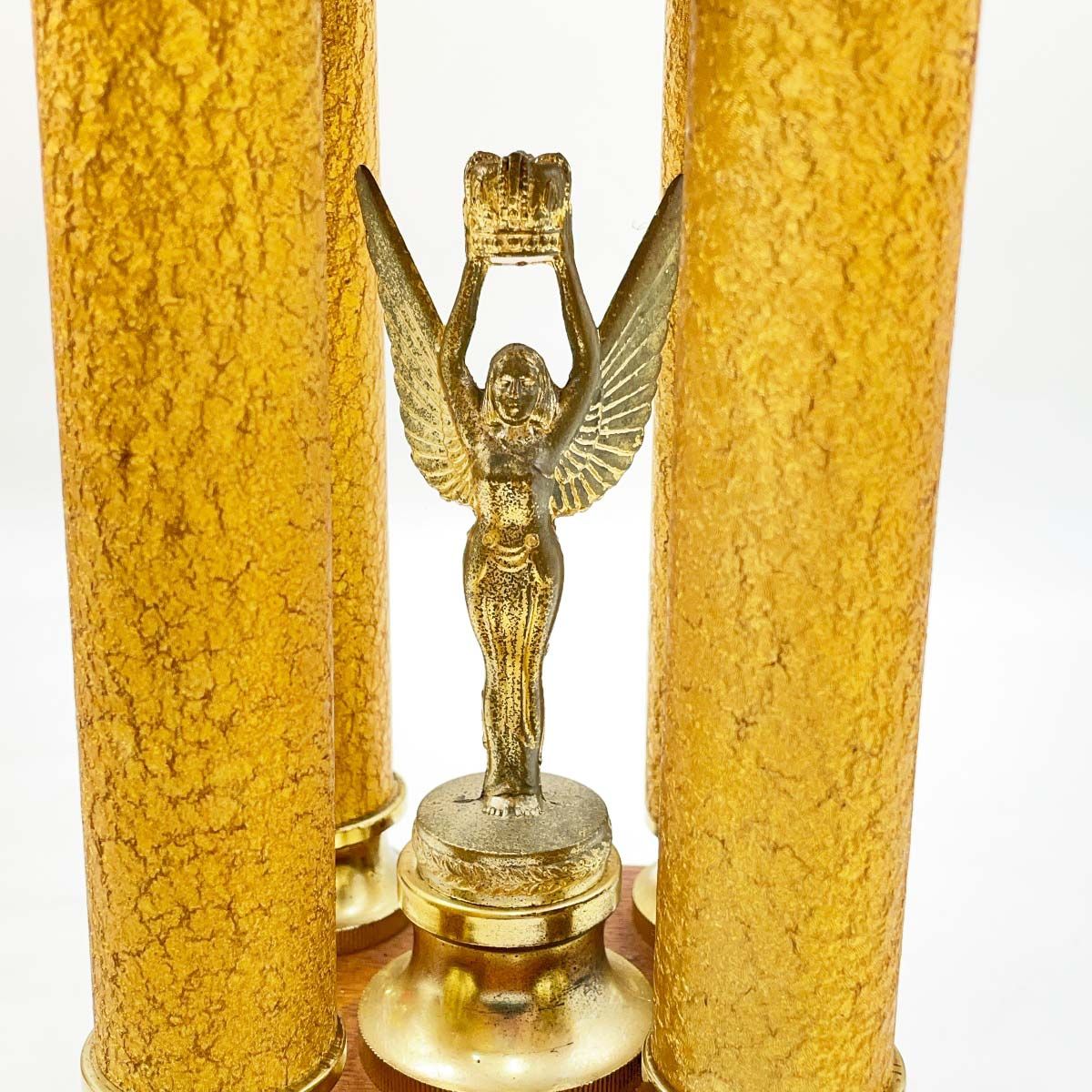 4点セット] 金沢競馬 トロフィー 調教師賞 1981年サラブレッド3歳優駿