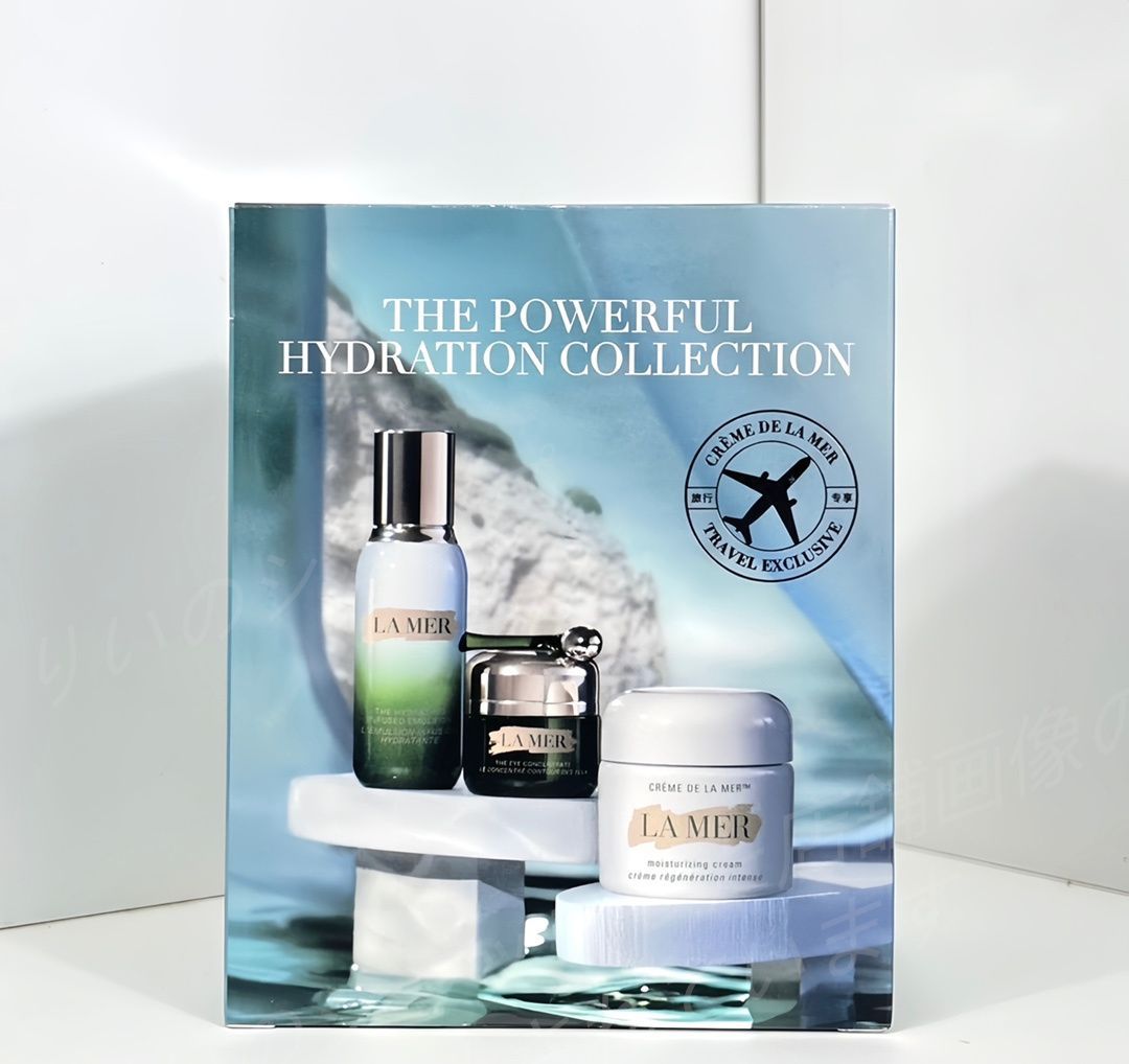正规品 Lamer ドゥラメール DE LA MER クリーム50 ml クリーム60 ml アイクリーム15 ml セット
