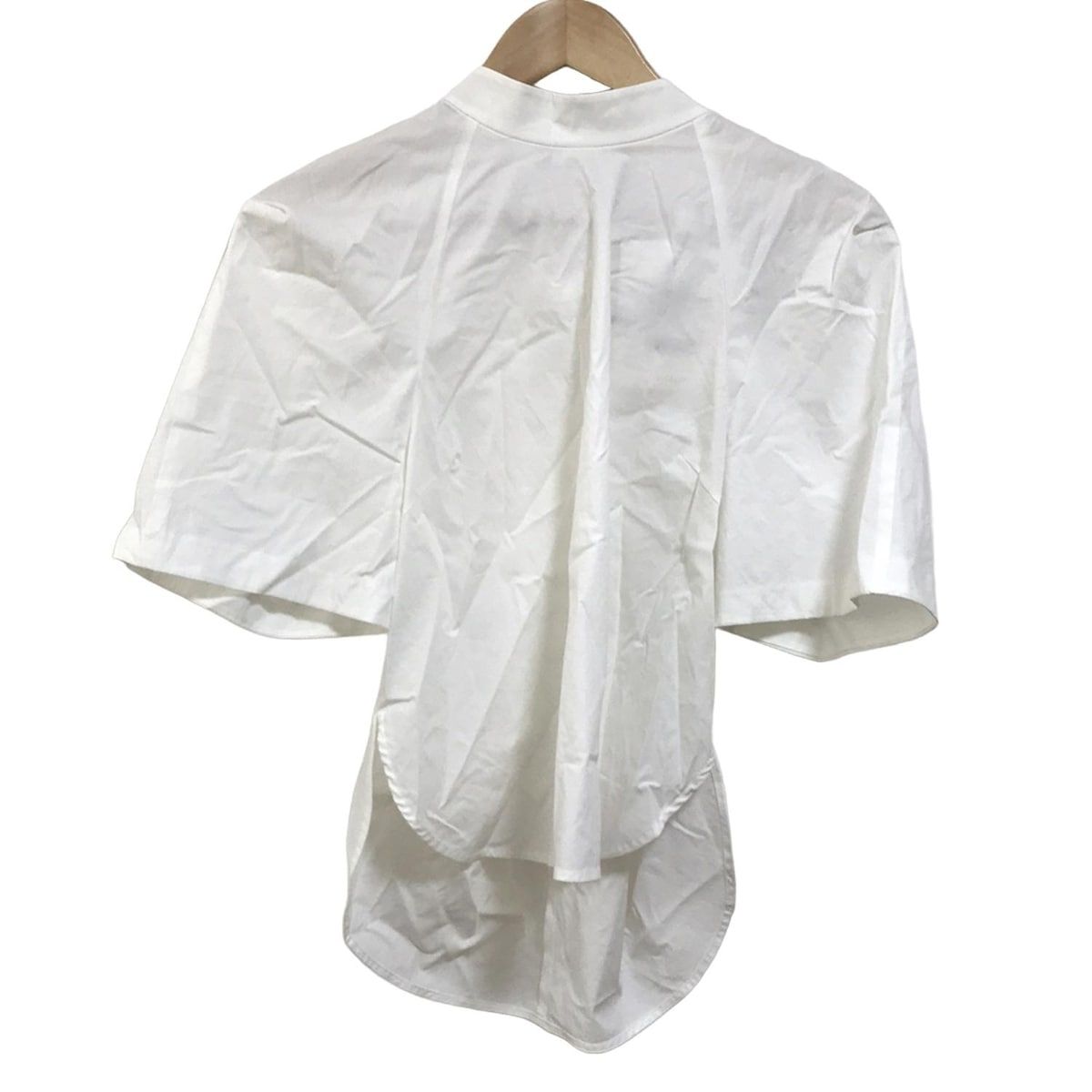 エンフォルド SOLID SLEEVE PULLOVER カットソー 38 白